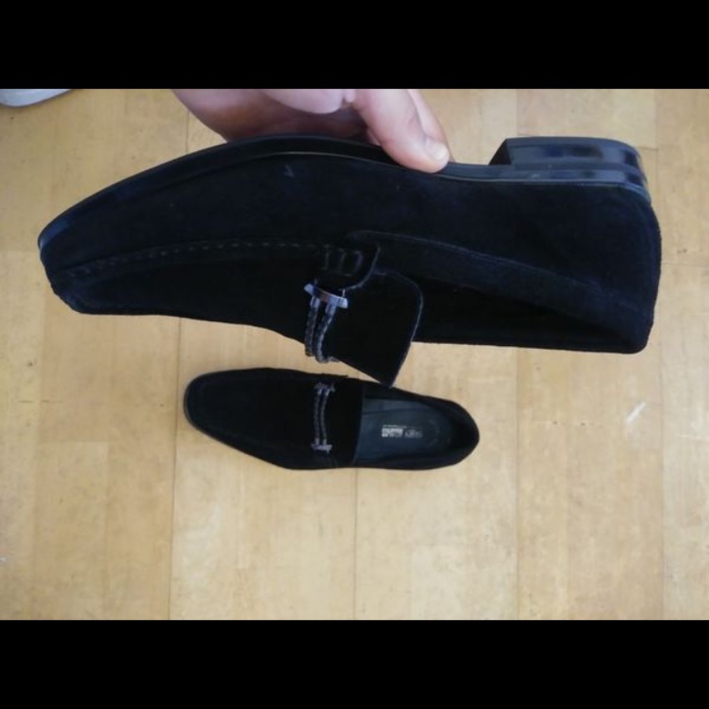 Stacey 10.5 black dress shoes